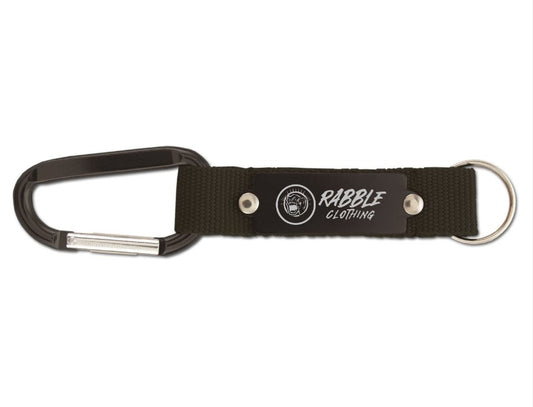 Rabble Black Keyring