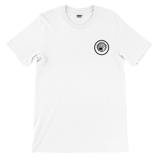 Rabble Unisex White Tee