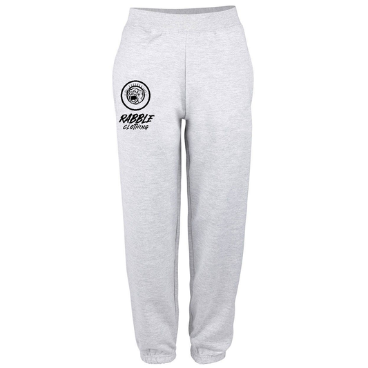 Rabble Grey Cuffed Joggers