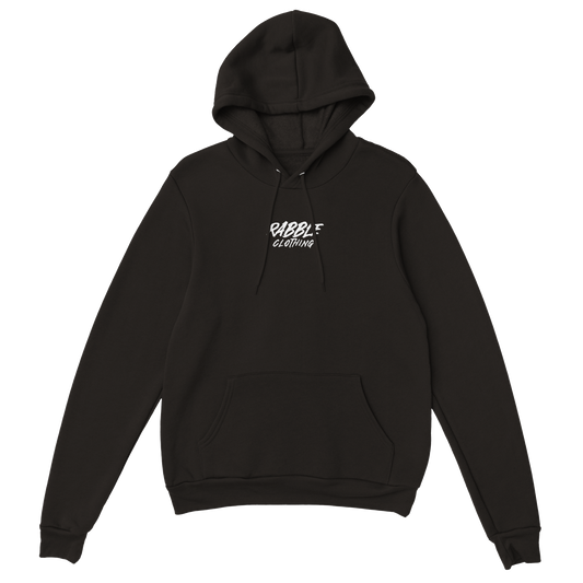 Rabble Unisex Black Hoodie